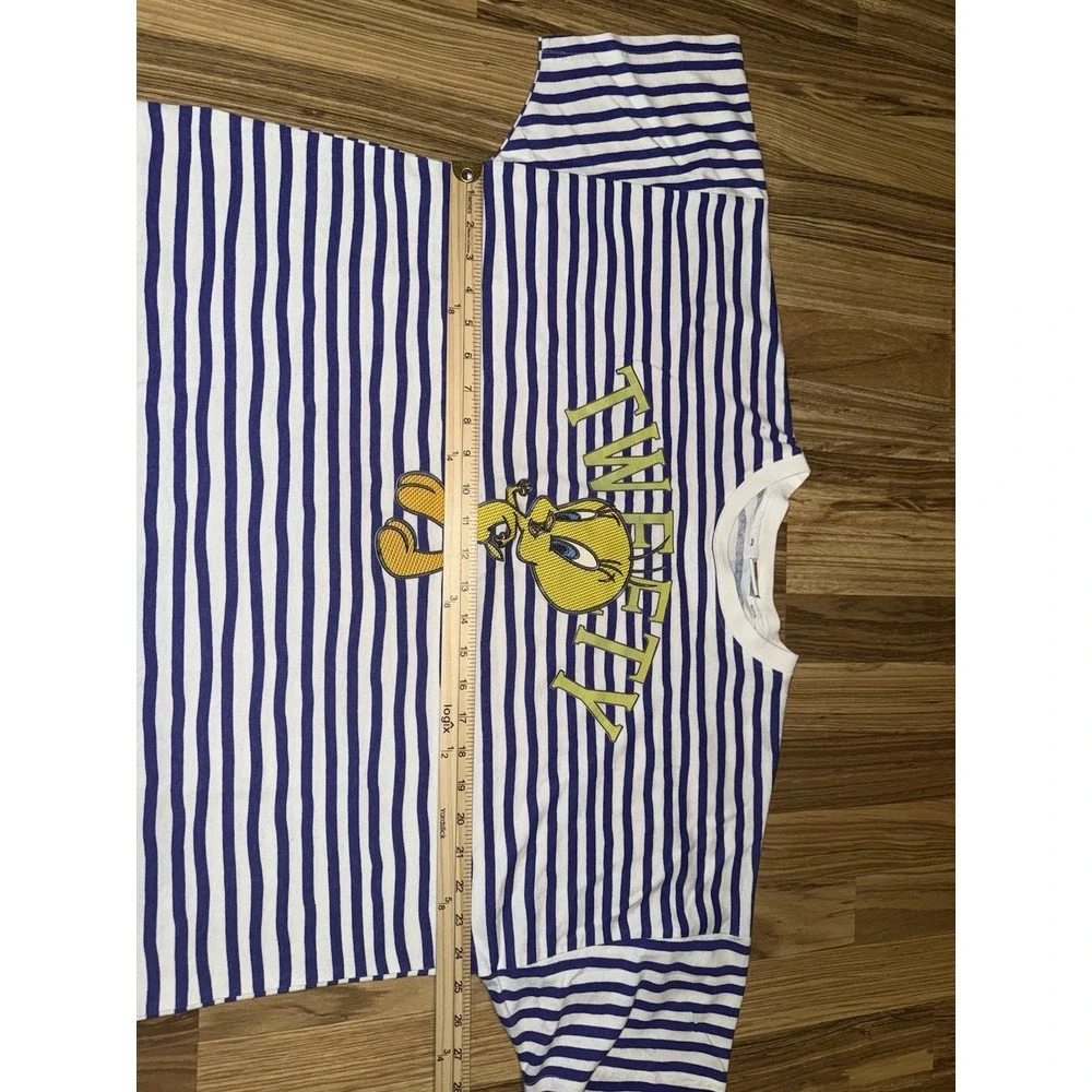 Tweety Bird Vintage VTG‎ 1997 T-Shirt Graphic Tee Shirt Looney Tunes EUC